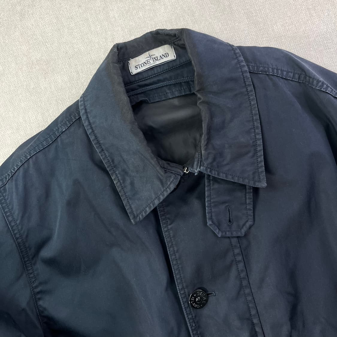 100 스톤아일랜드 무솔라 고마타 롱자켓 상품이미지2