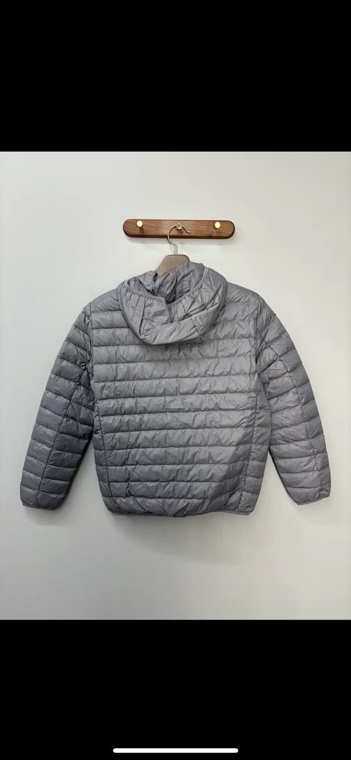 빈티지 그레이 라이트다운 경량 후드자켓 H1481 상품이미지4