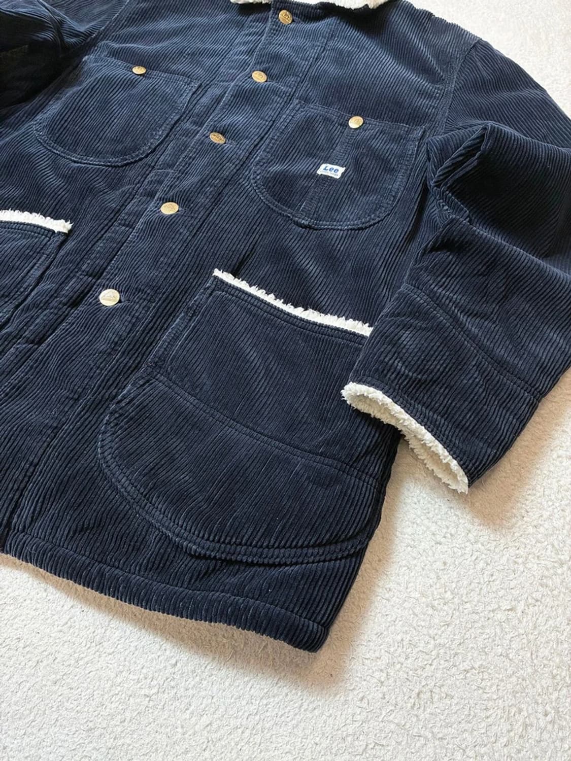 Lee 리 00's 재팬 쉐르파 코듀로이 자켓 PN6669 상품이미지4