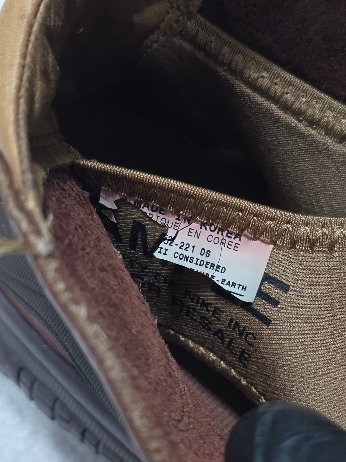 NIKE MOWABB2 컨시더드 255사이즈  상품이미지8