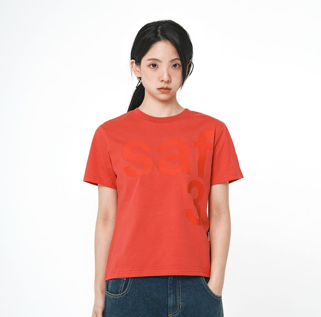 사파리스팟 1/2 반팔 상품이미지2