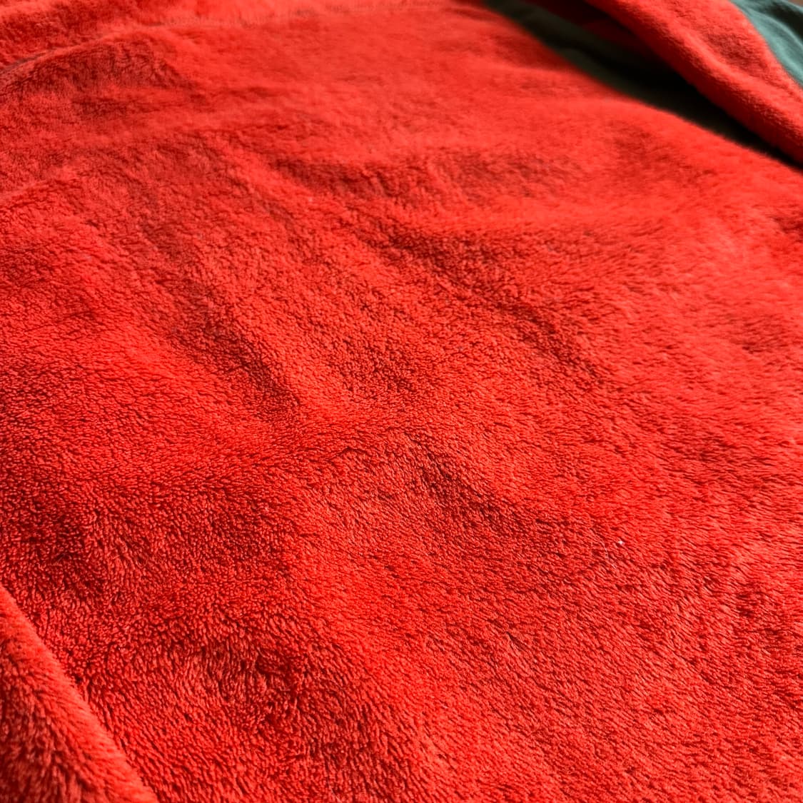 00’s Patagonia usa fleece zip-up jacket 상품이미지5