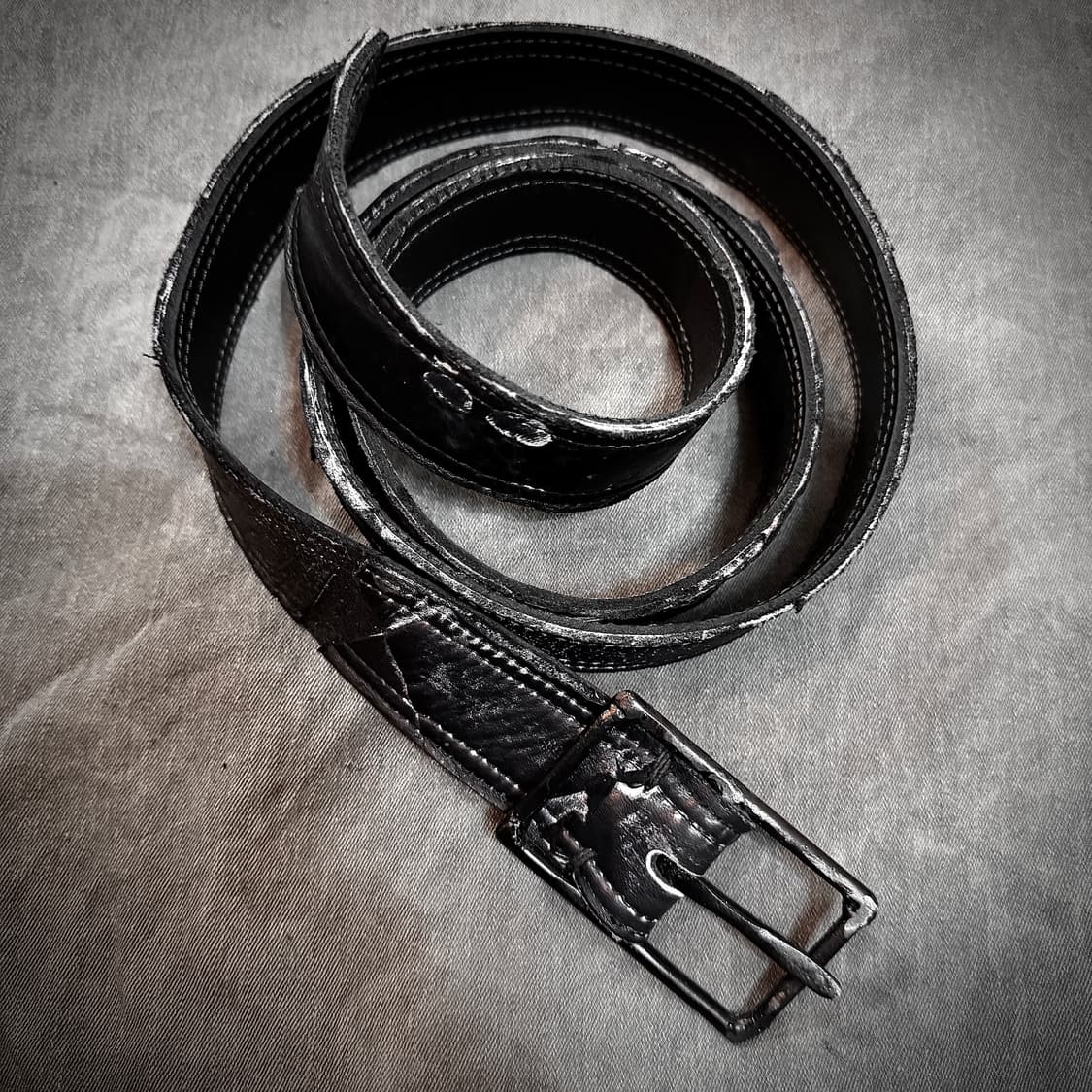 ZamBarrett KGN 1.5' Buckle handmade belt 상품이미지1