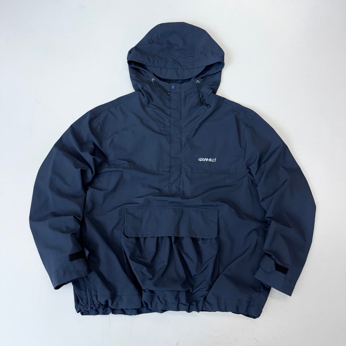 그라미치 풀오버 나일론 아노락 바람막이 상품이미지2