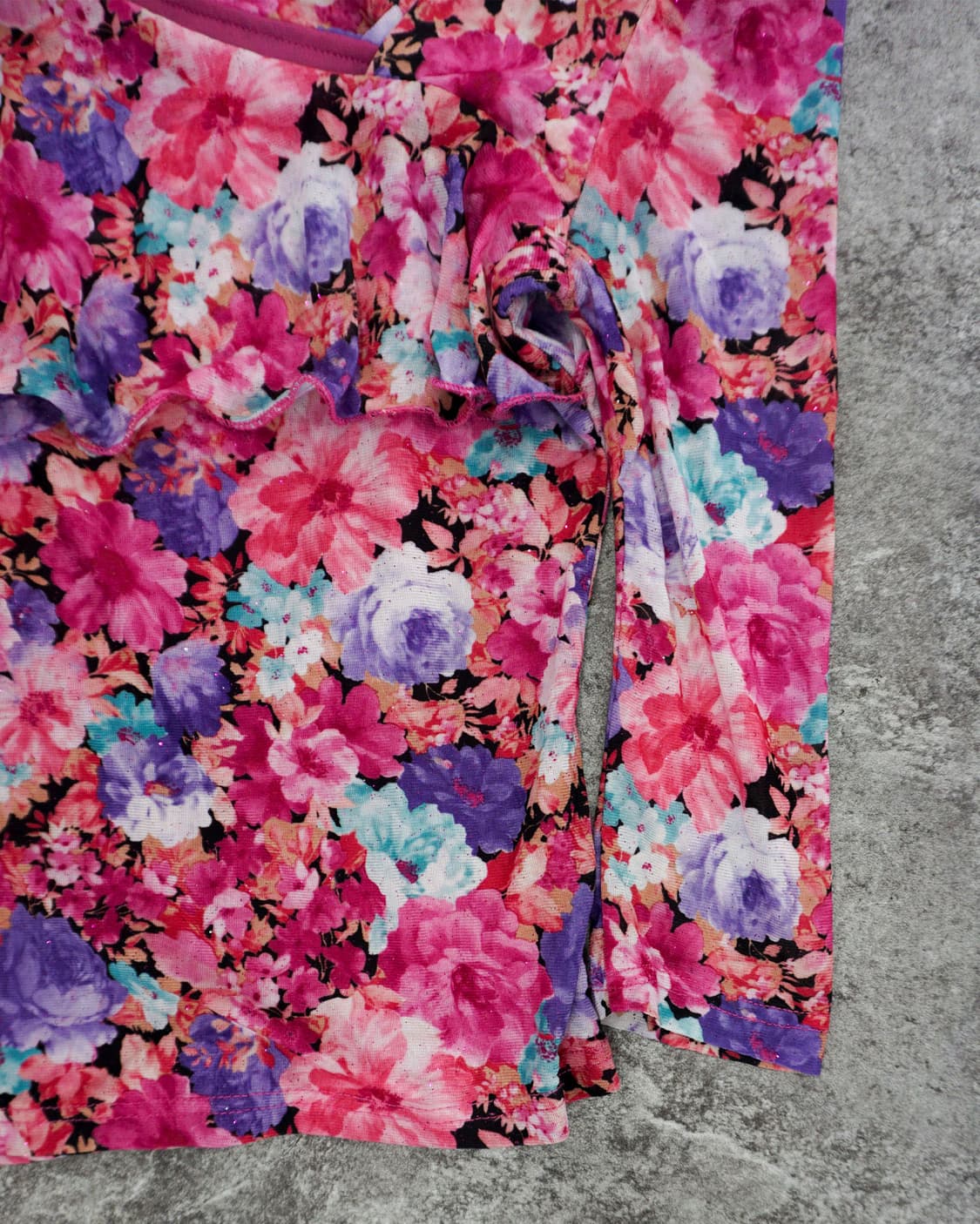 Flower Pattern Top 상품이미지3
