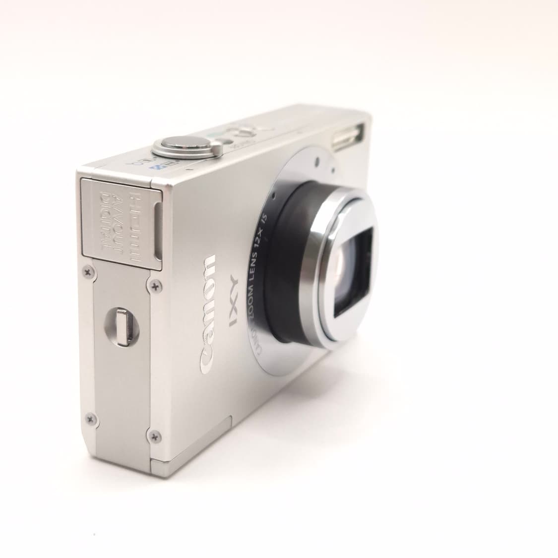 ✨ 캐논 IXY 3 실버 ✨ 각진 네모 감성 · 레어 디카 상품이미지2