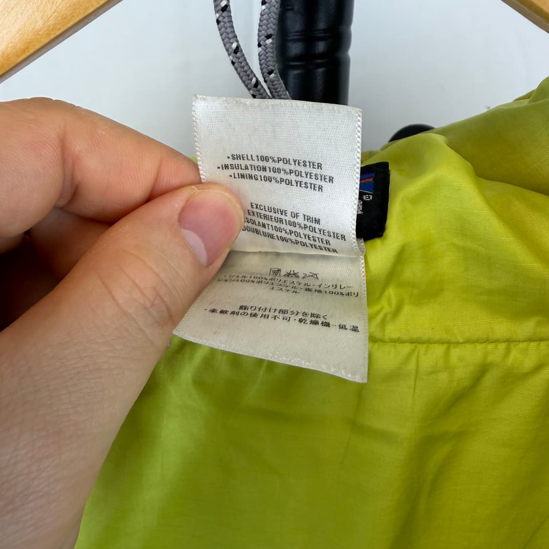 Patagonia]파타고니아 04‘s 빈티지 다스파카 다크그린 L(105 상품이미지8