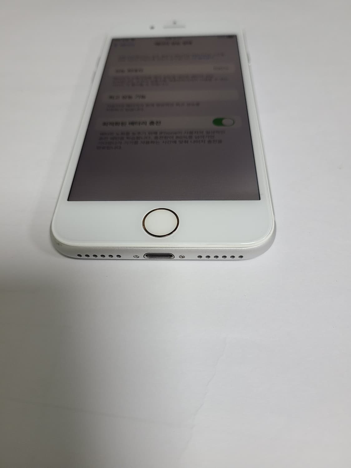 아이폰8 실버64g 배터리100 한국판 sss급 상품이미지4