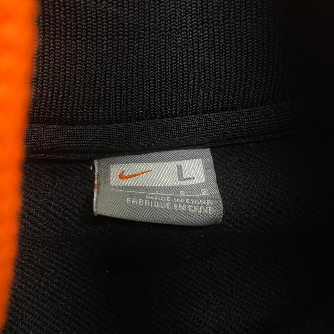 나이키 네덜란드 트랙탑 져지 블랙 상품이미지4