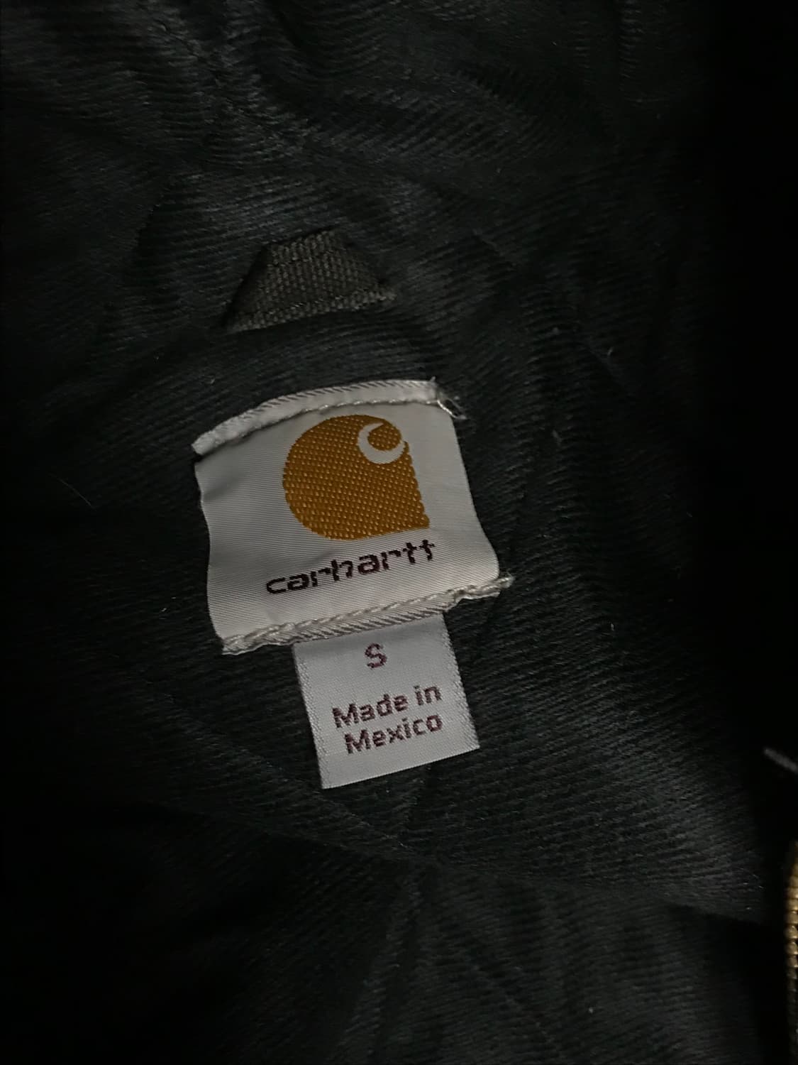 칼하트 액티브 자켓  샌드스톤 j130 (퀄팅 안감) 상품이미지3