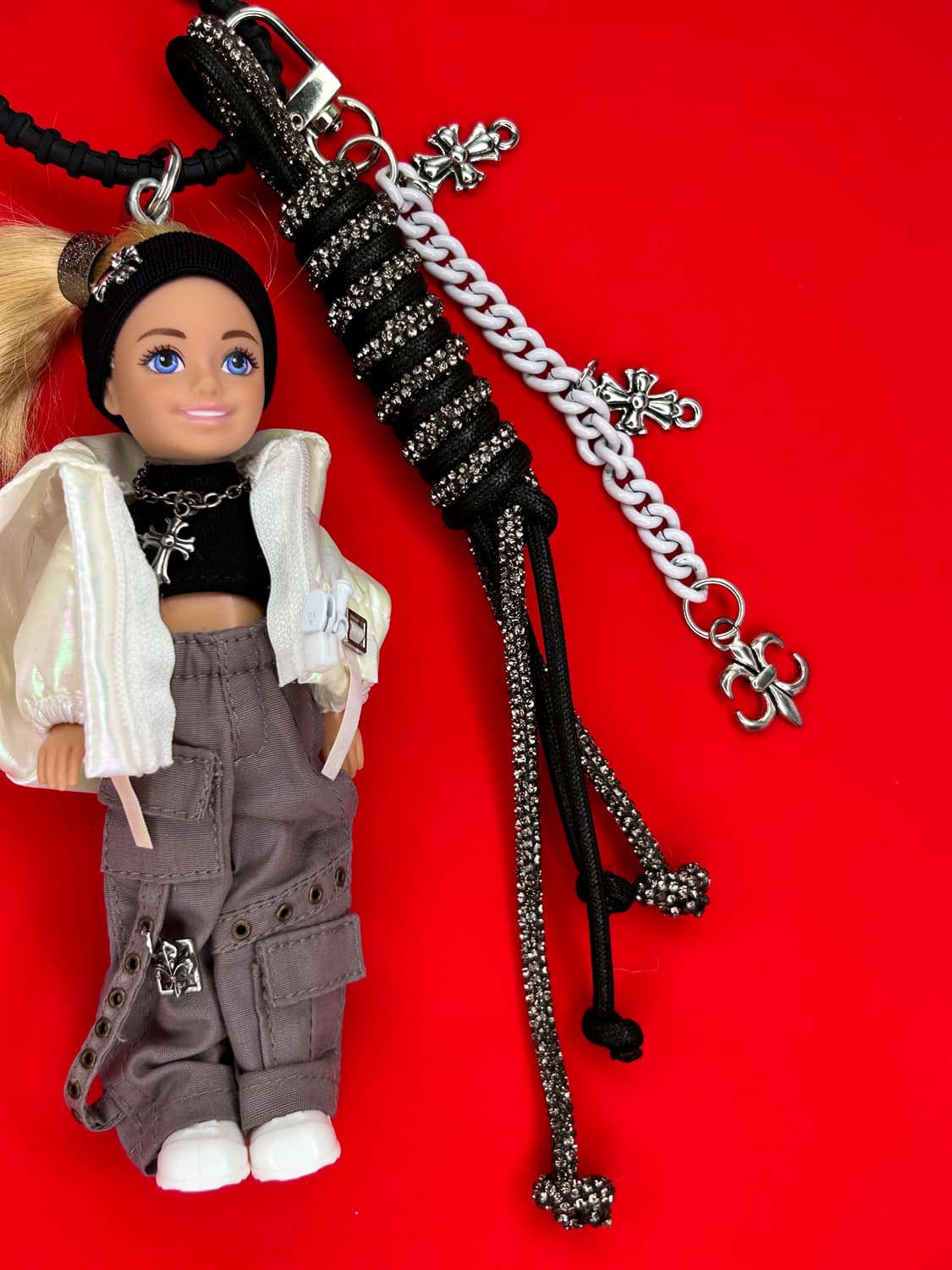 (23)바비키링 정품USA 마텔사 바비인형 커스텀키링 상품이미지3