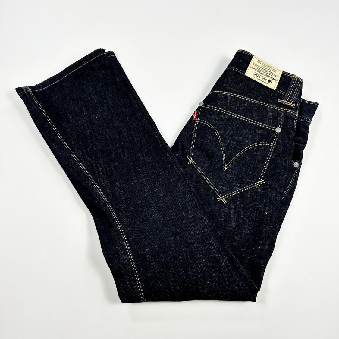 리바이스 오리지널 엔지니어드 데님 팬츠 (26인치 여성추천) 상품이미지2