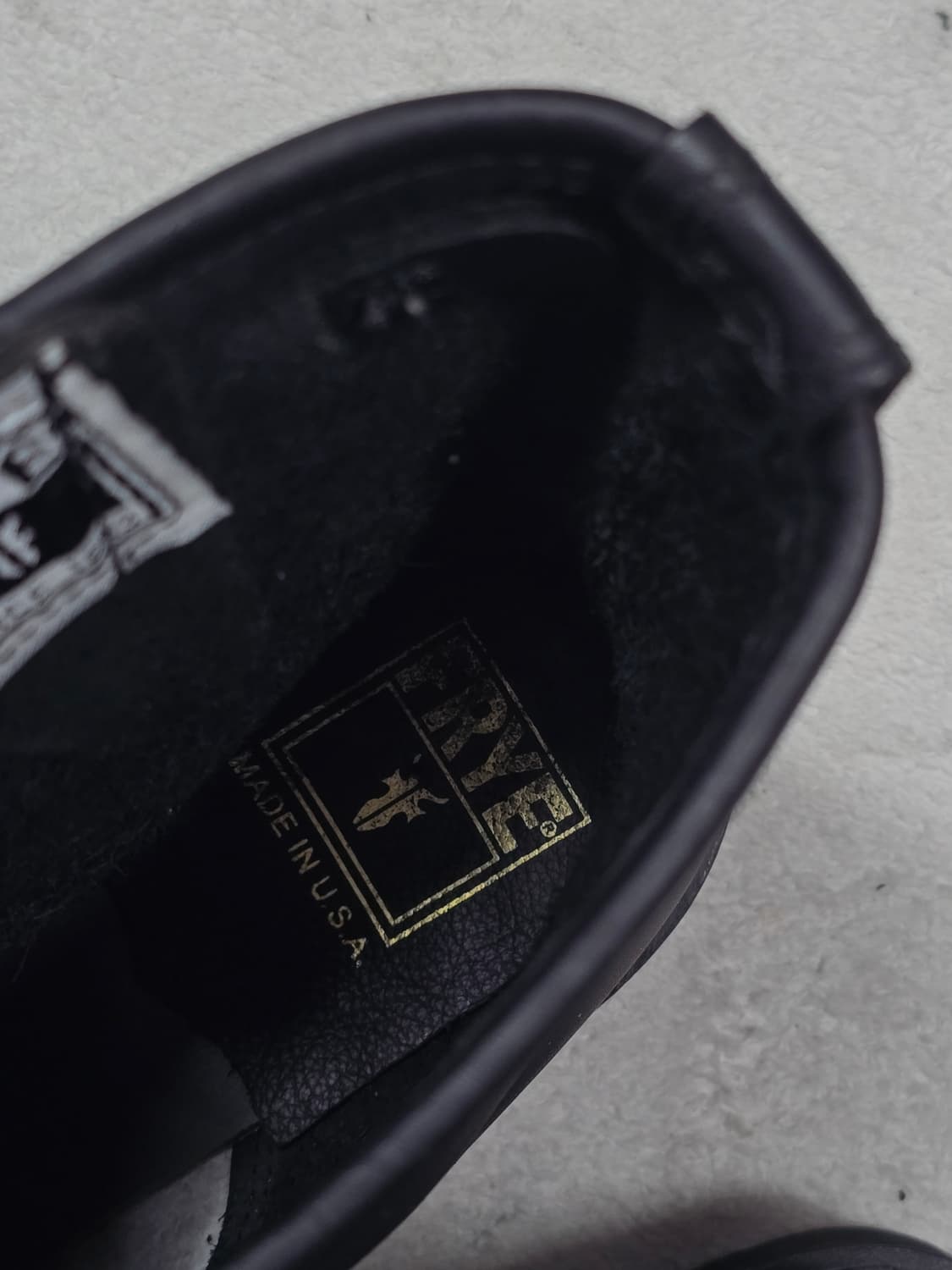 FRYE 프라이 우먼스 엔지니어 부츠 245 상품이미지6