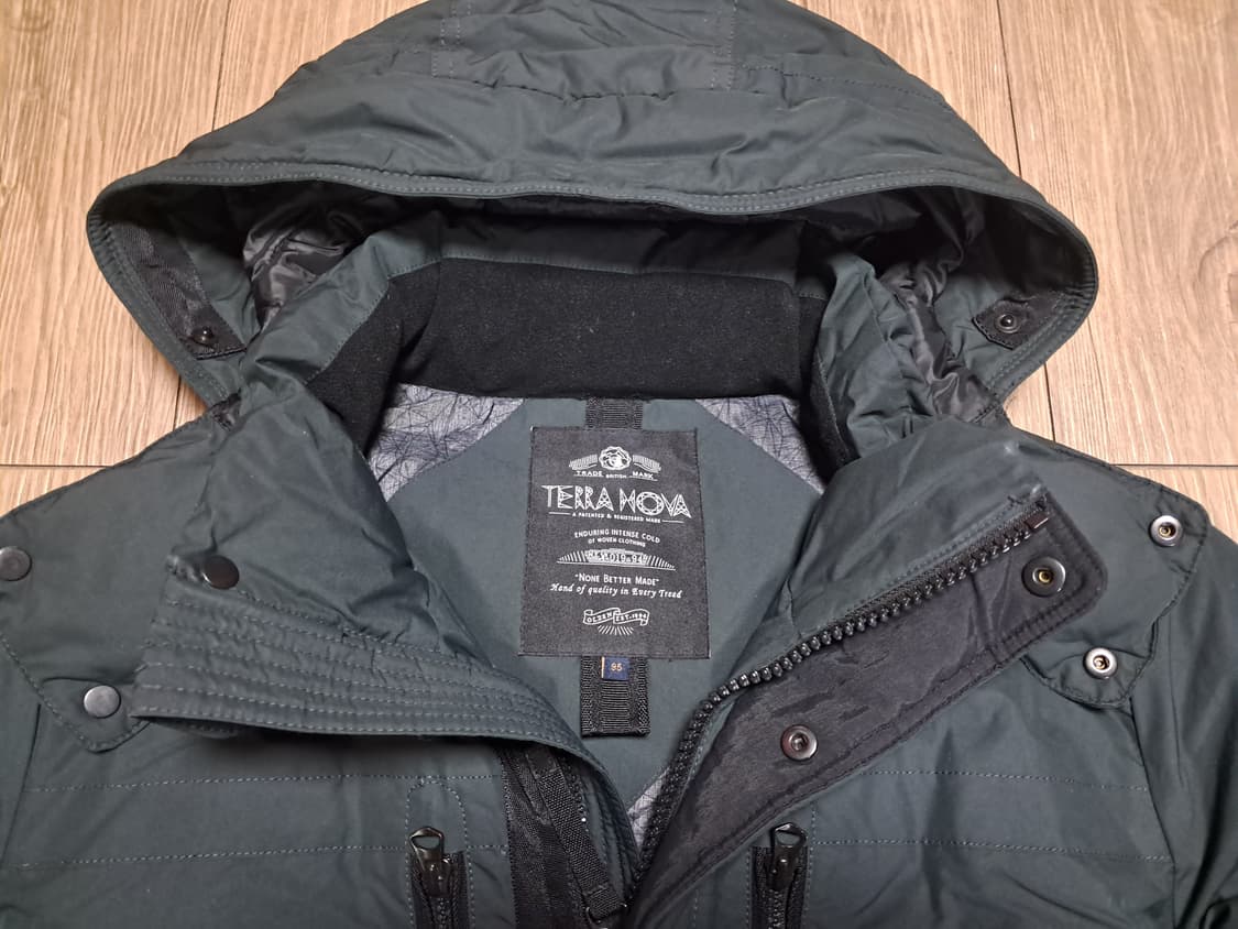 올젠 야상 패딩 남성95  상품이미지4