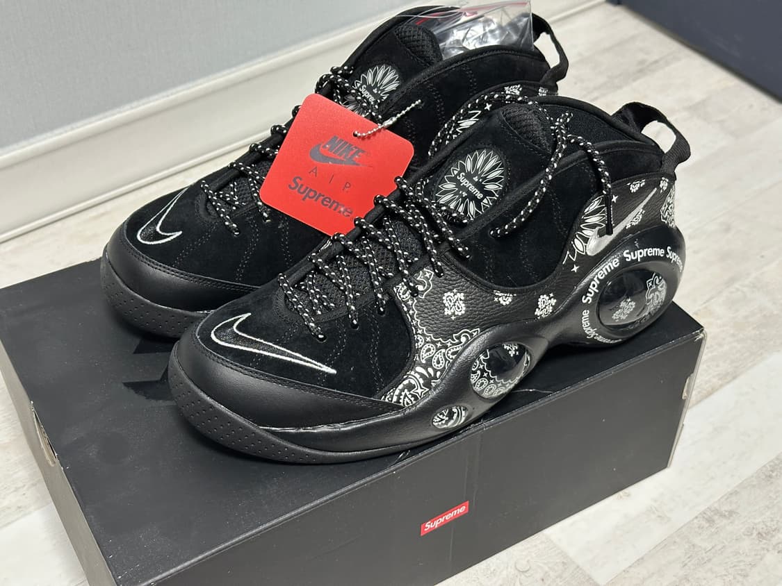 슈프림 나이키 줌플라이트95 280사이즈 새제품 상품이미지1