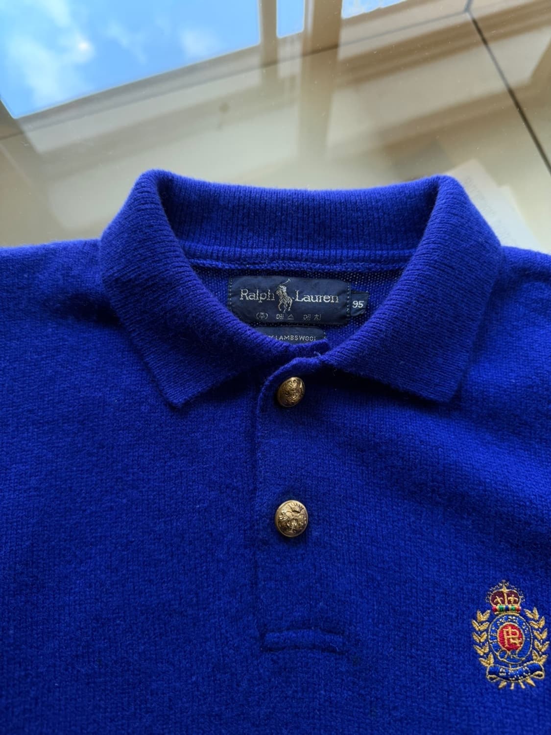 폴로 랄프로렌 니트 pk 100 상품이미지8