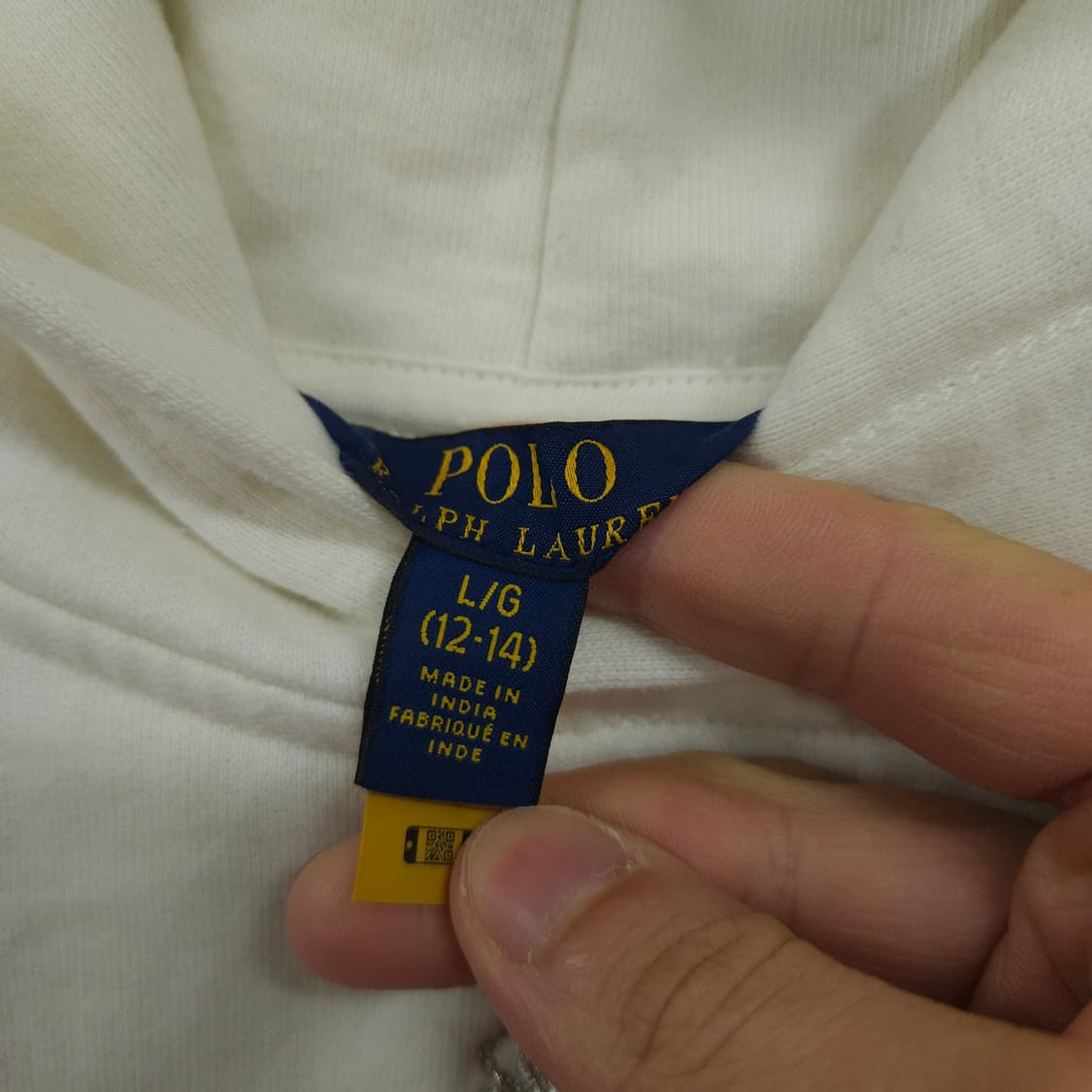 폴로 랄프 로렌 빅포니 후드티 L 12-14 상품이미지6