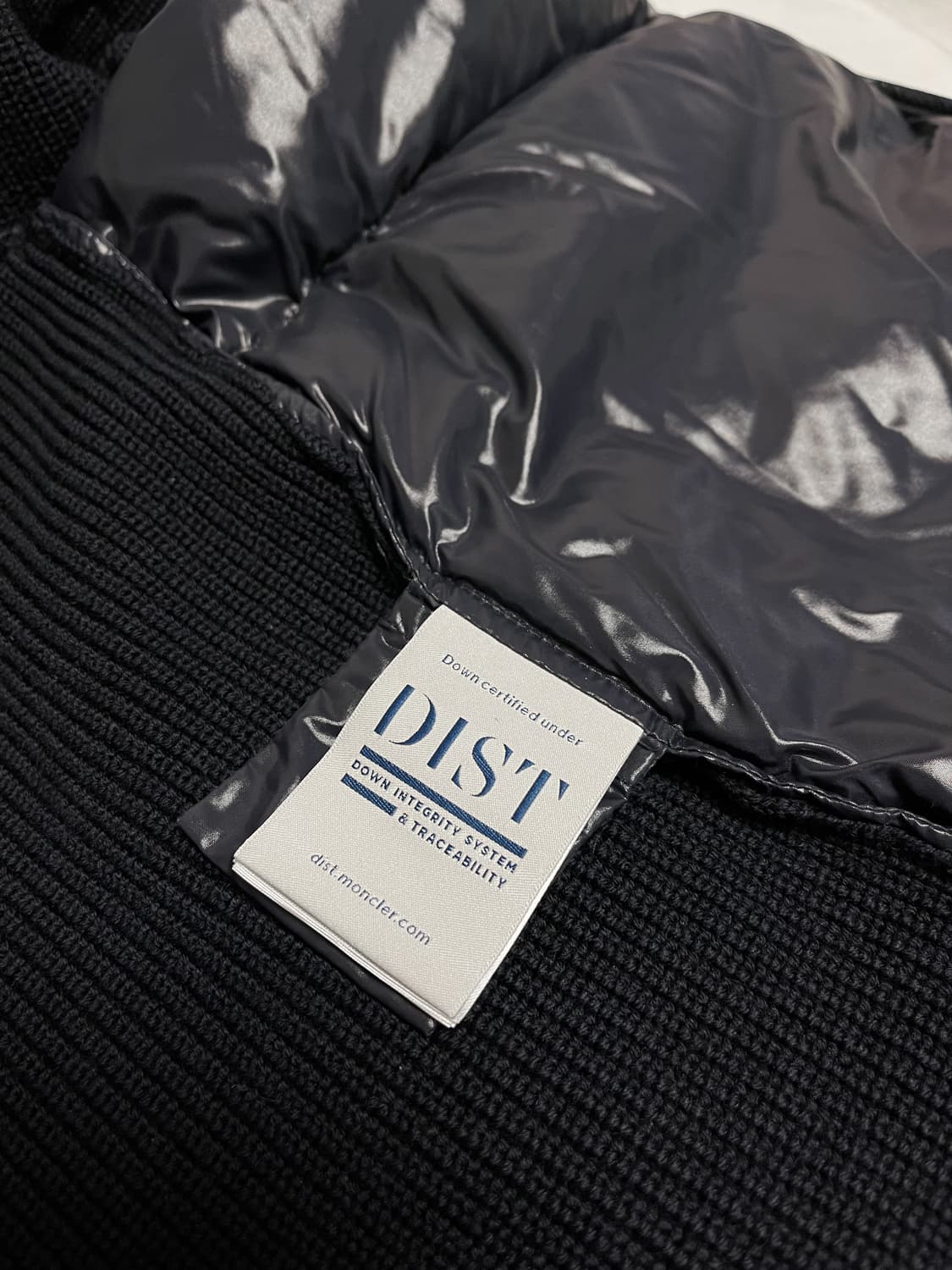 몽클레어 매글리온 삼선 니트패딩 m 상품이미지4