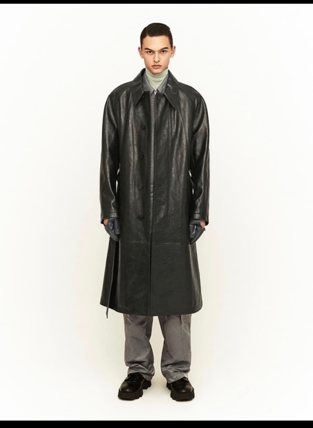 누마레 레더코트 L사이즈 구매합니다 상품이미지1