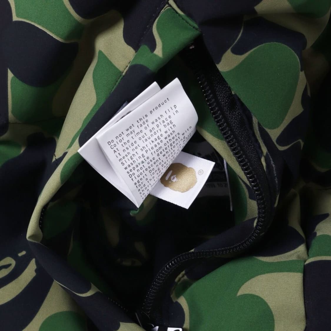 베이프 투웨이 패딩 상품이미지4