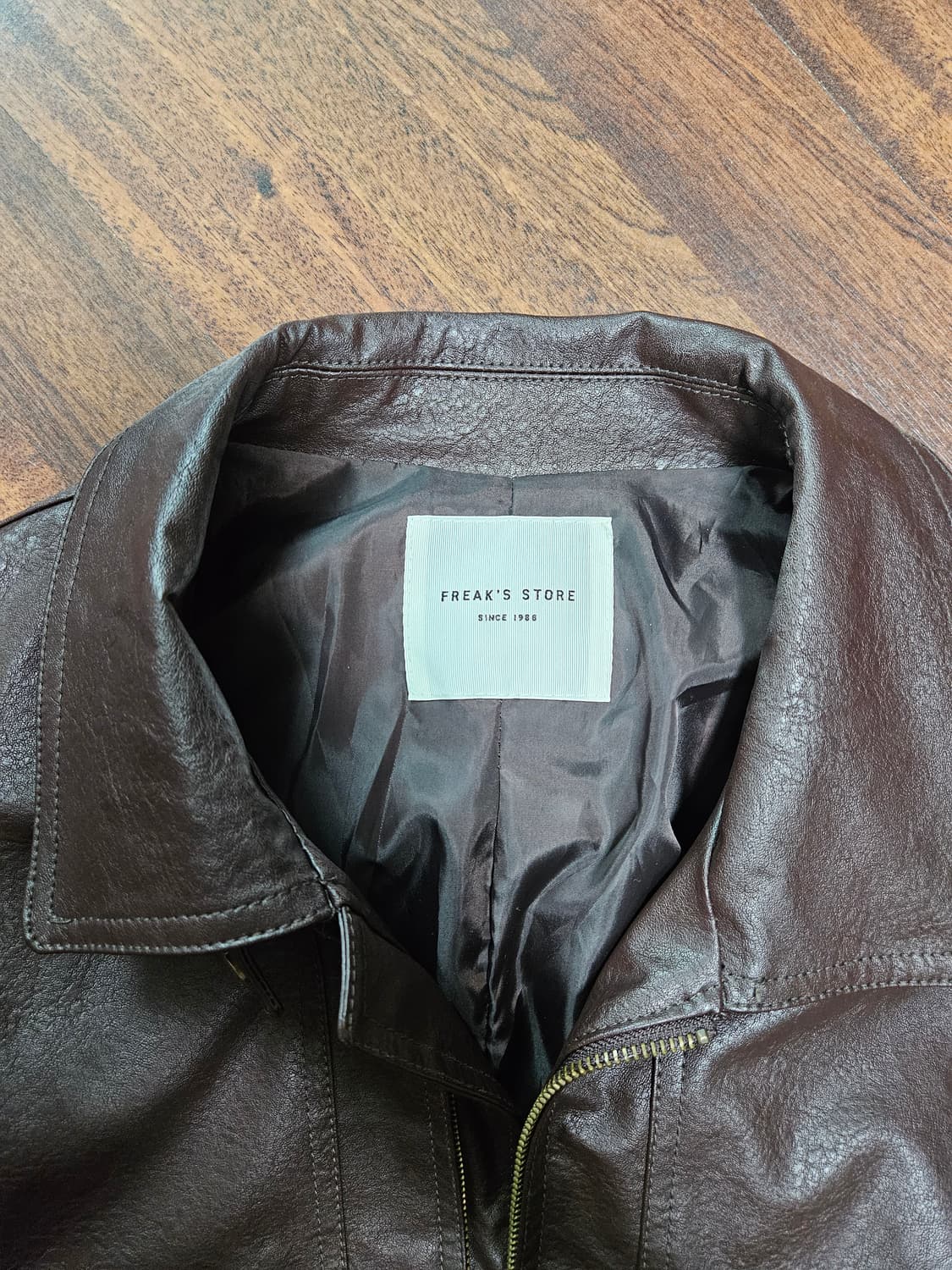 Freaks store 가죽자켓 L 상품이미지2