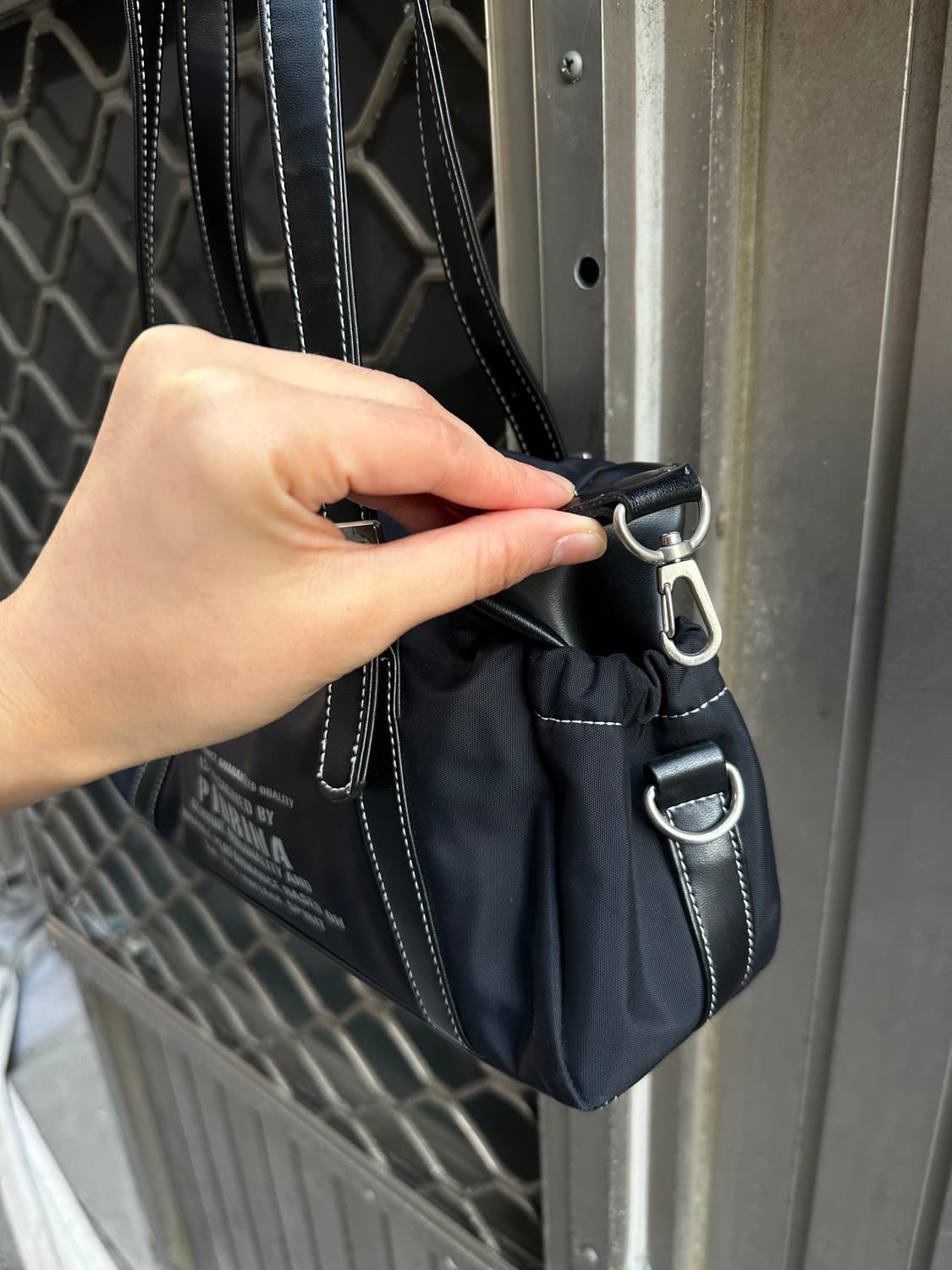 Piorina nylon shoulder bag 상품이미지2