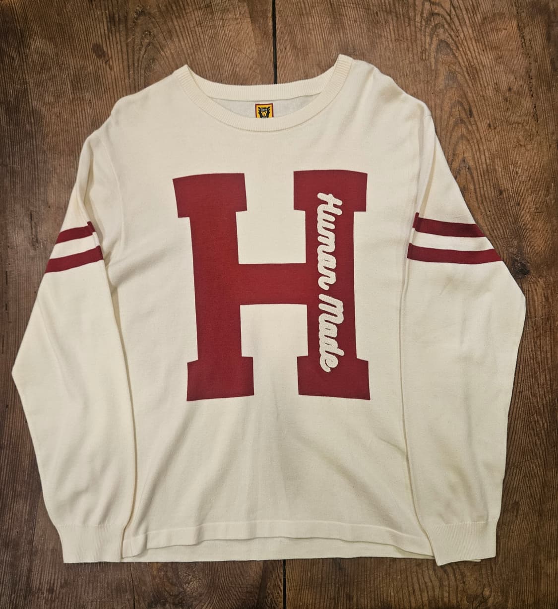 휴먼 메이드 자수 롱 슬리브 상품이미지1