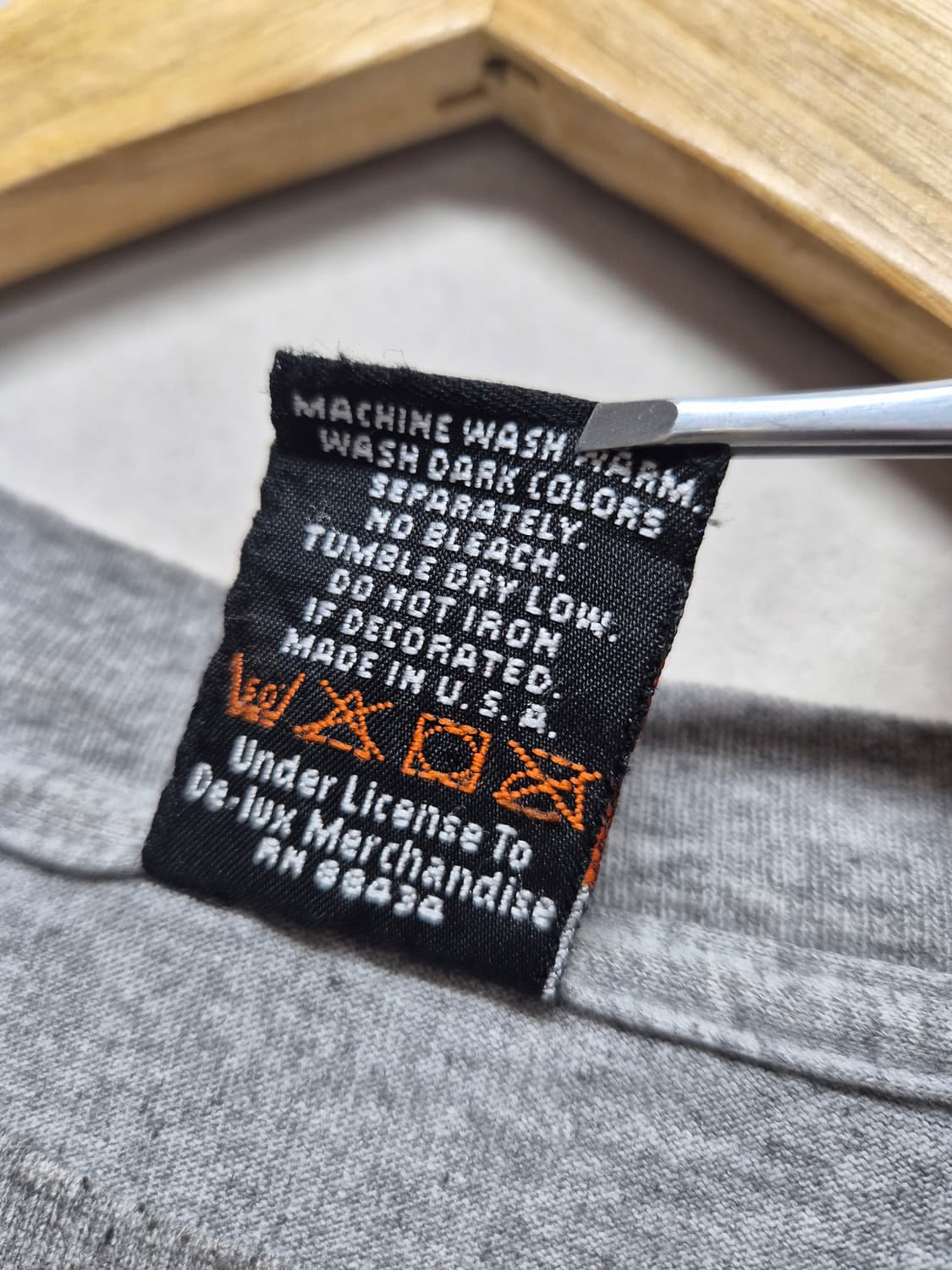 [XL] 00s US Made 할리데이비슨 -52 상품이미지6