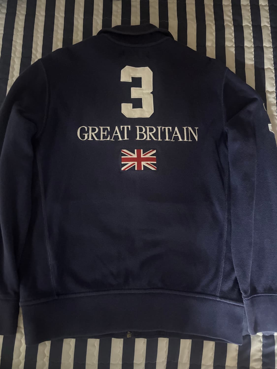 폴로 빅포니 브리튼 집업 M사이즈 네이비 상품이미지4