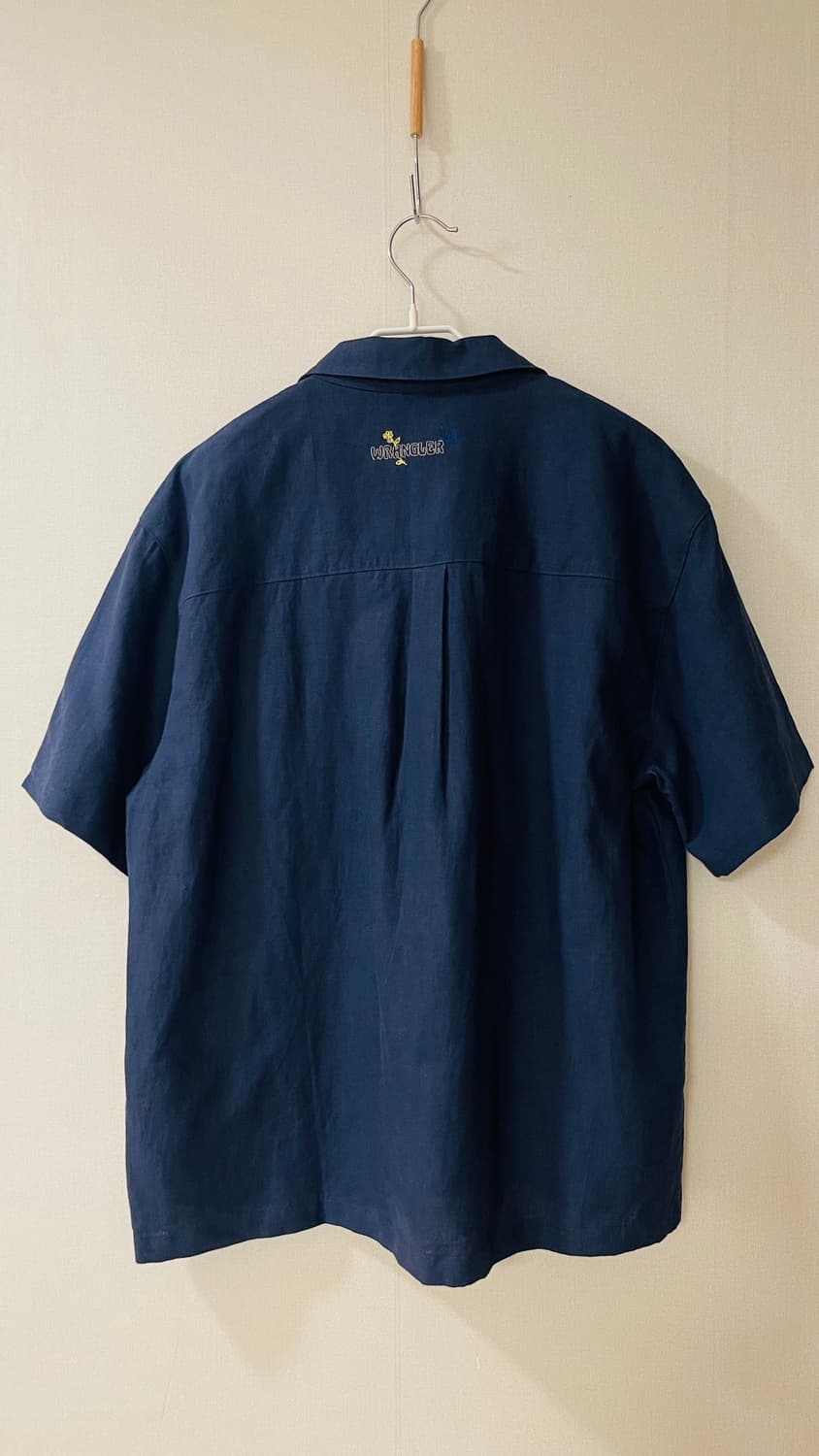 새상품) 랭글러 고퀄 손자수 린넨 셔츠 L, XL  정가 129,000원 상품이미지7