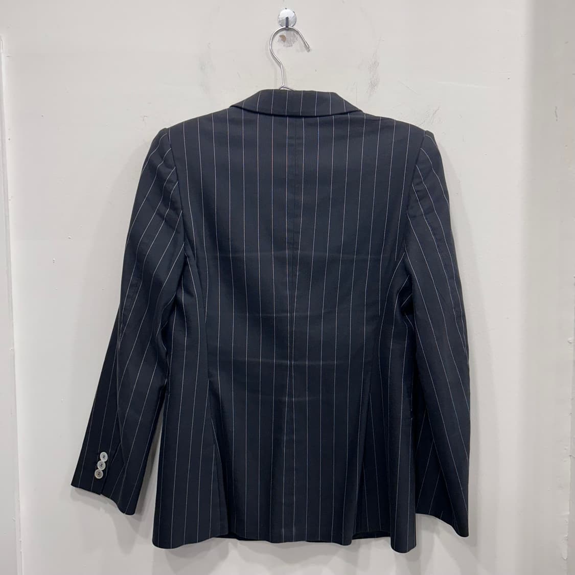 막스마라 라이크라 스트라이프 투버튼 블레이저 상품이미지5