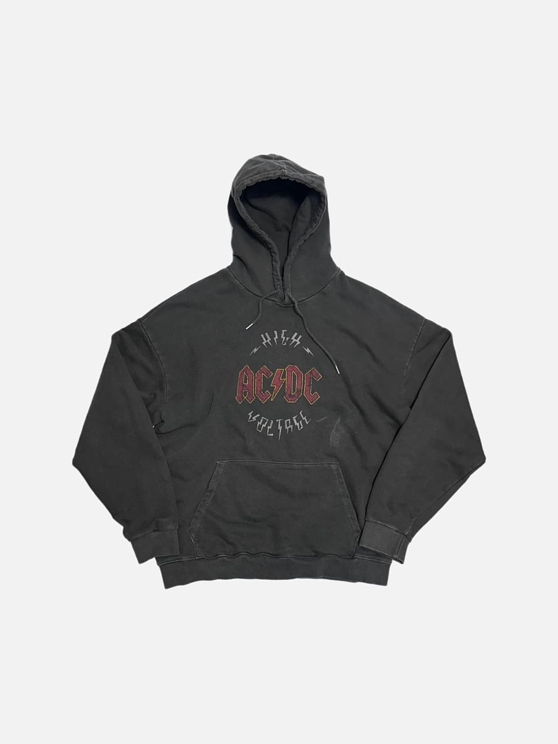 ARCHIVE ACDC 오버핏 후드티 상품이미지1