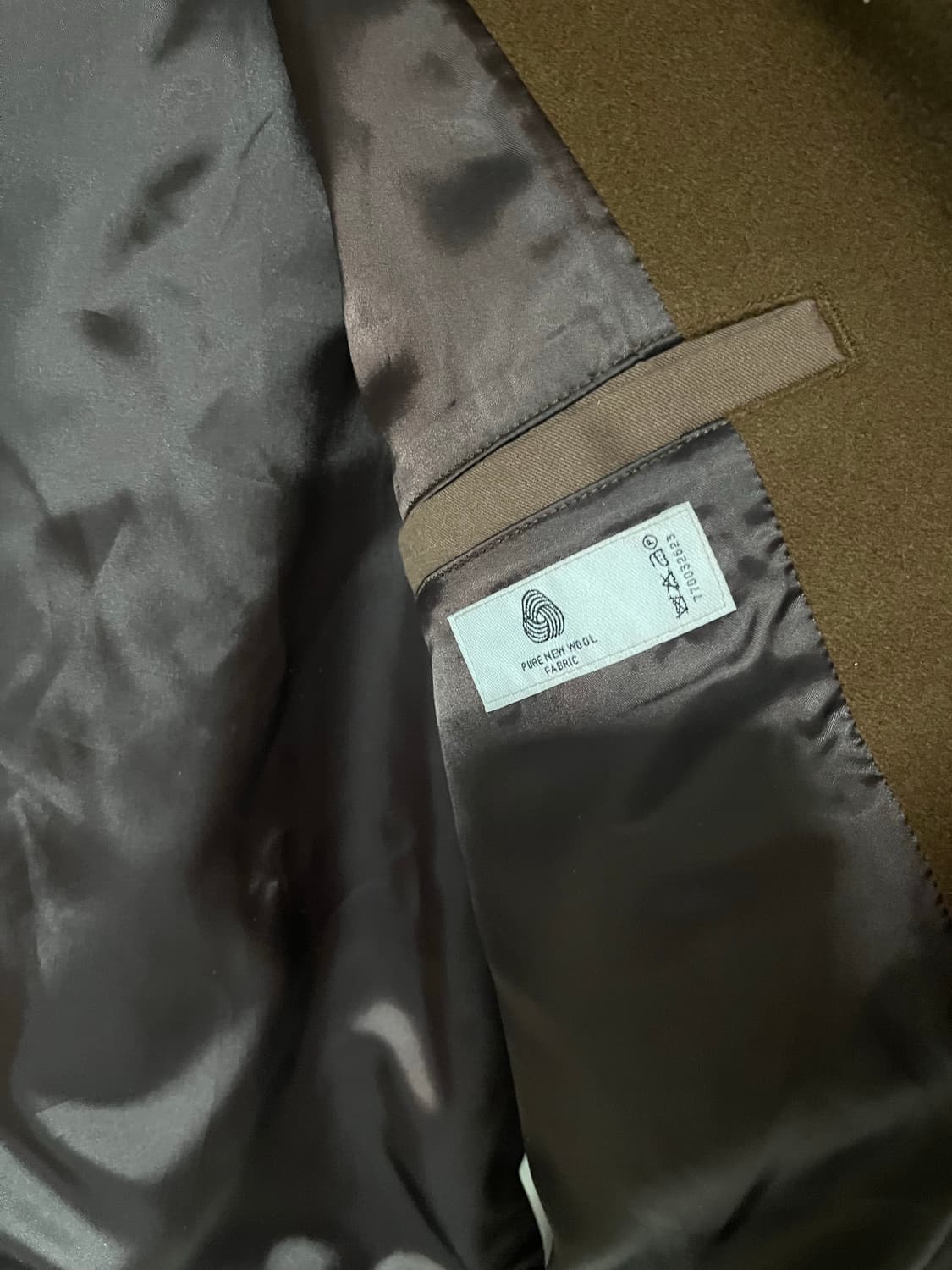 노이스 울 블루종자켓 상품이미지6