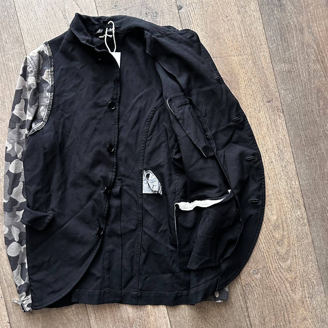 Camouflage Docking Jacket 상품이미지6