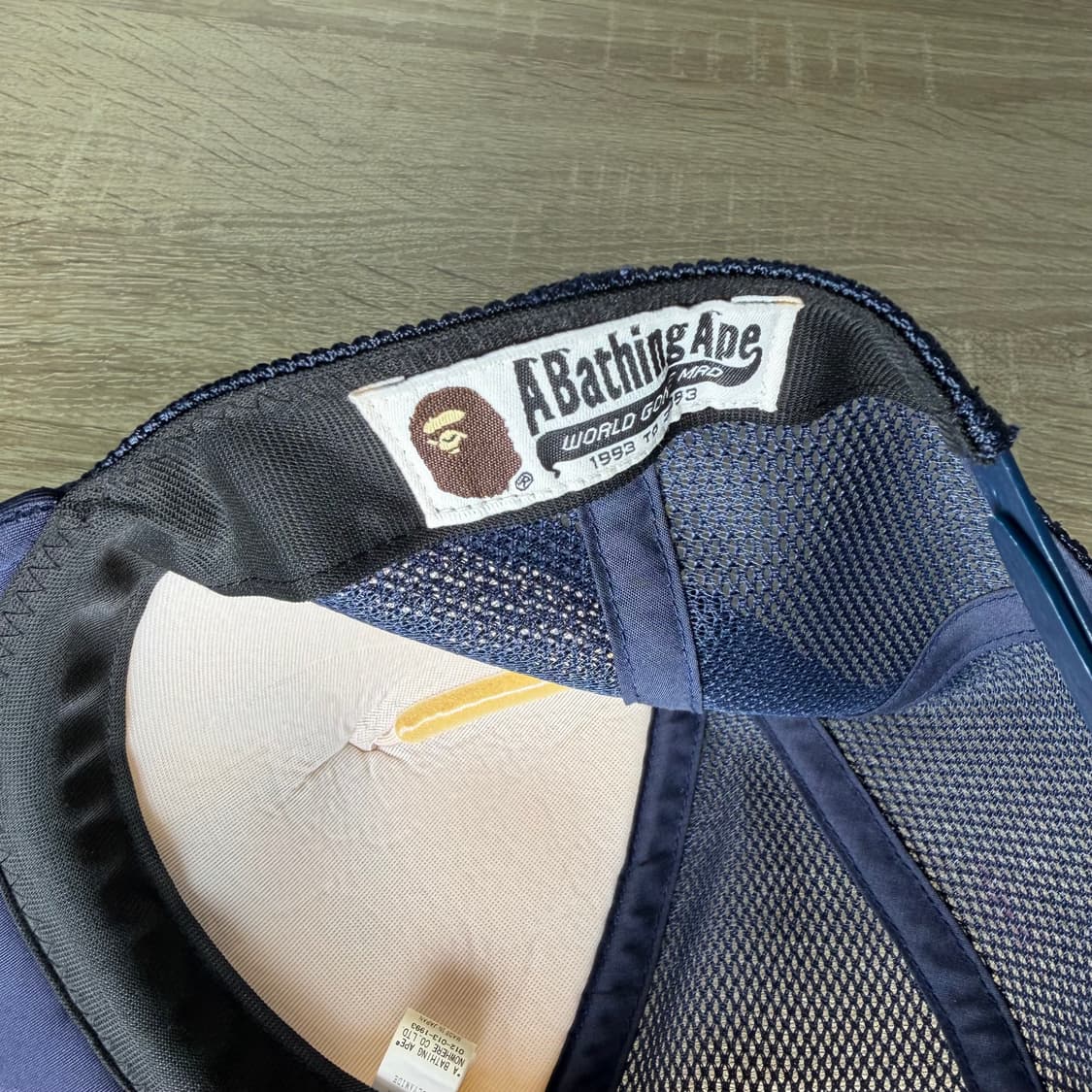 Bape 베이프 메쉬캡 볼캡 모자 상품이미지4