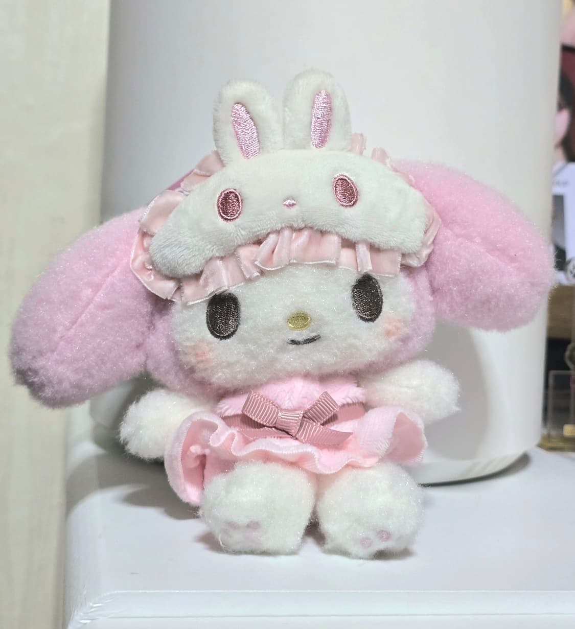 나카요시 파자마 마이멜로디 마스코트 인형 상품이미지1