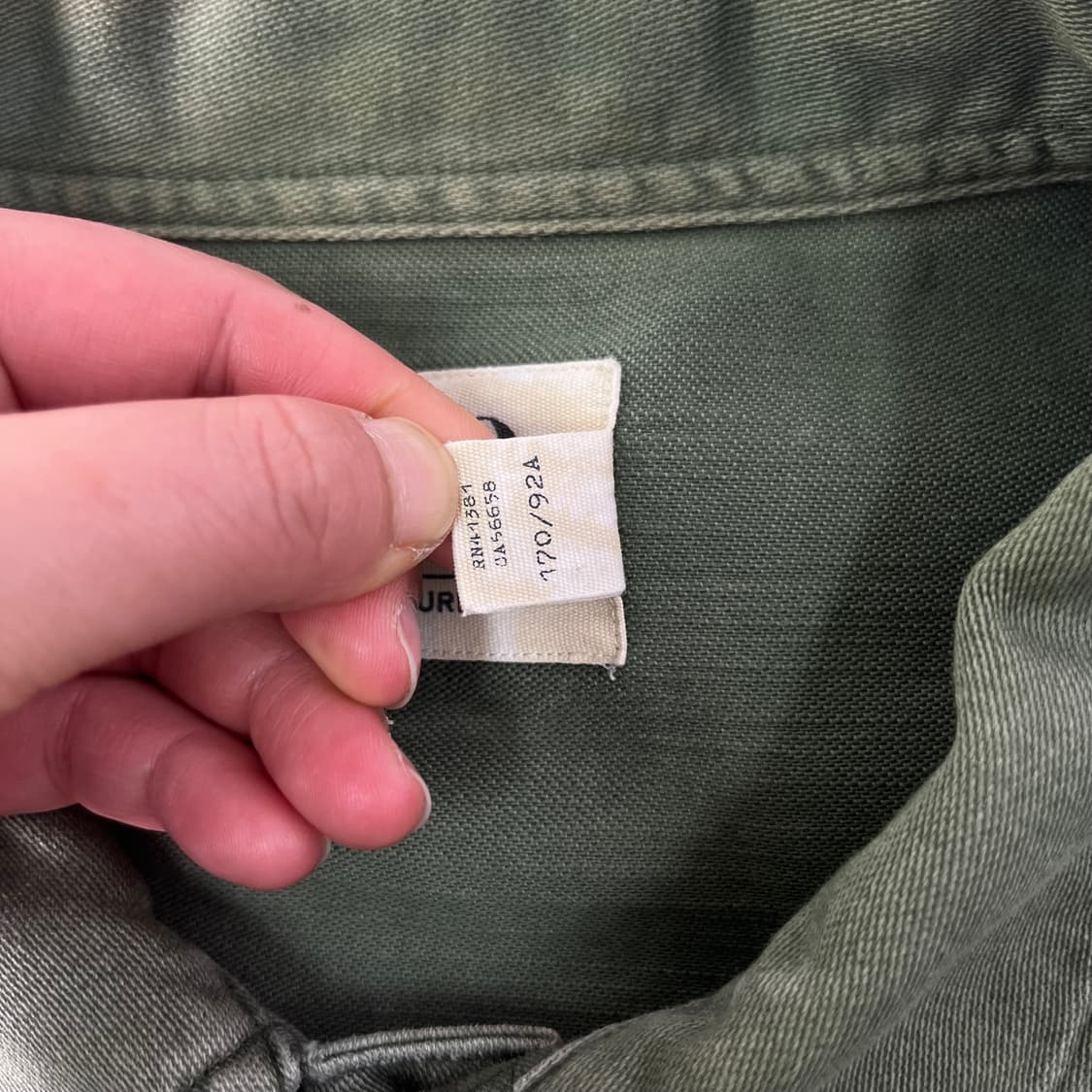 100 폴로 데님앤서플라이 22ss 오버셔츠  상품이미지4