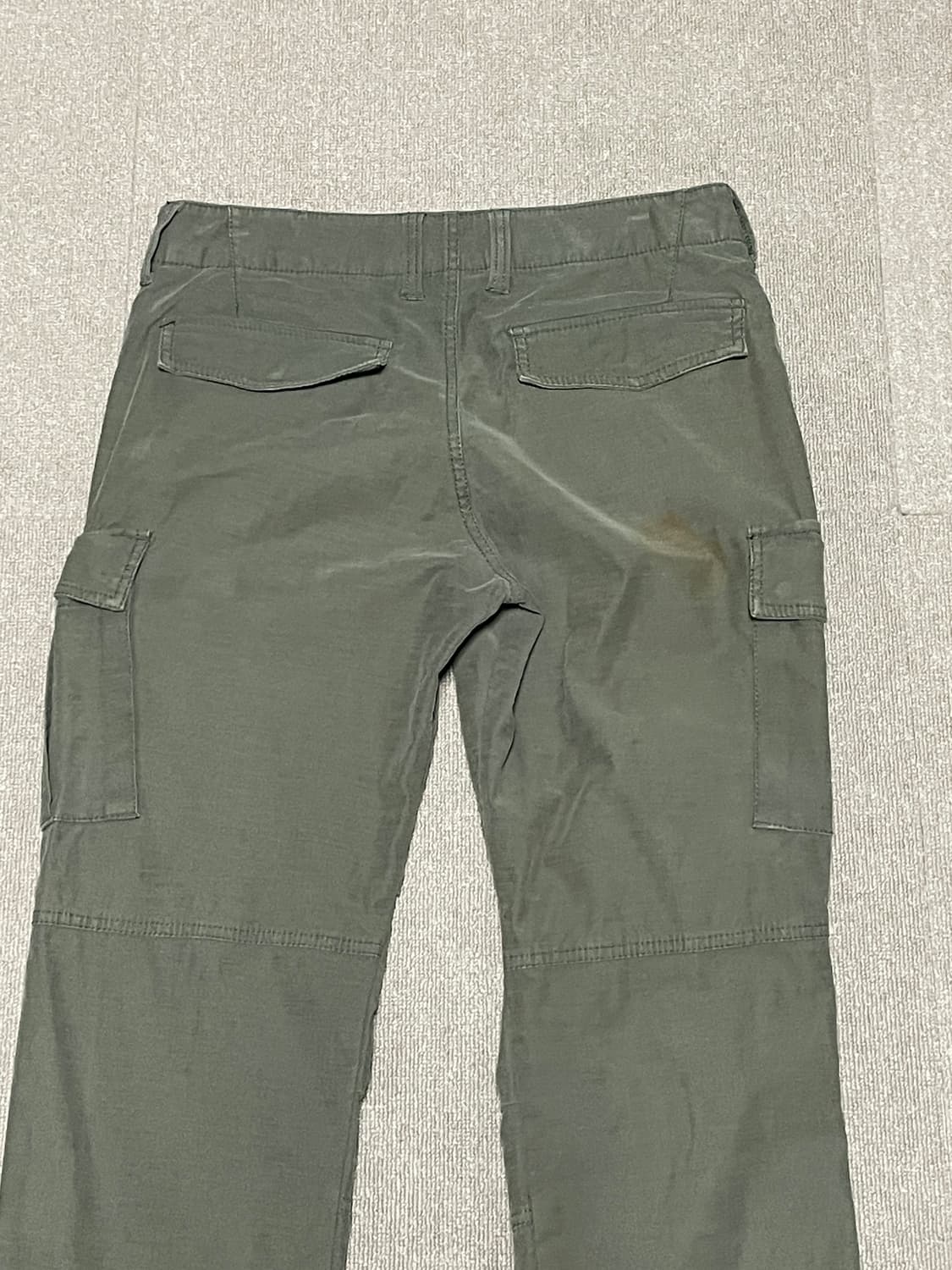 아바하우스 카키 워크 카고팬츠  J02689 상품이미지7