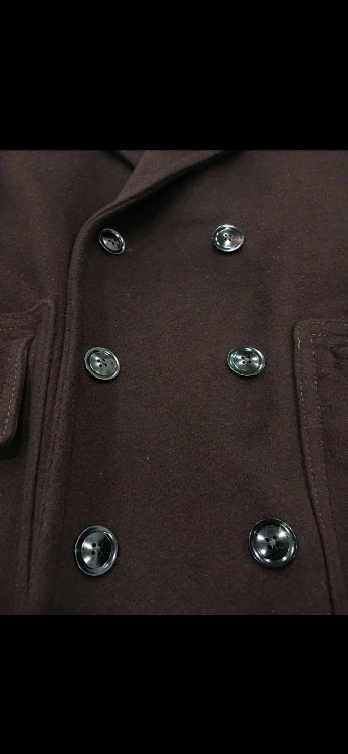 TOM FORD CASHMERE WOOL DOUBLE COAT 상품이미지6