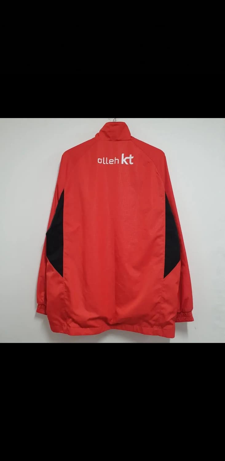 유일매물)나이키 부산kt 소닉붐 바람막이 2xl 110 115 상품이미지3