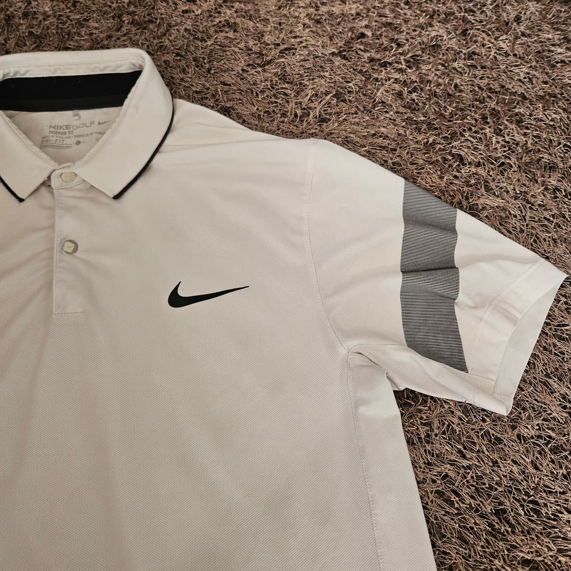 나이키(Nike) 드라이핏 기능성 골프 카라티 L 상품이미지3