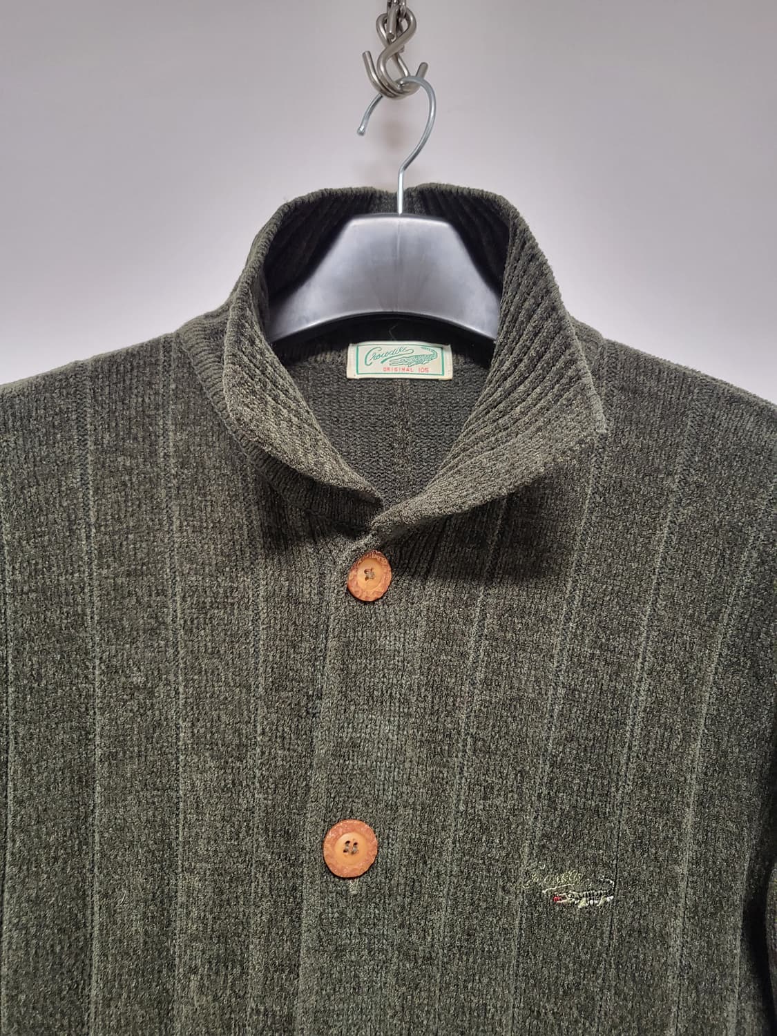 라코스테 카키가디건 상품이미지6