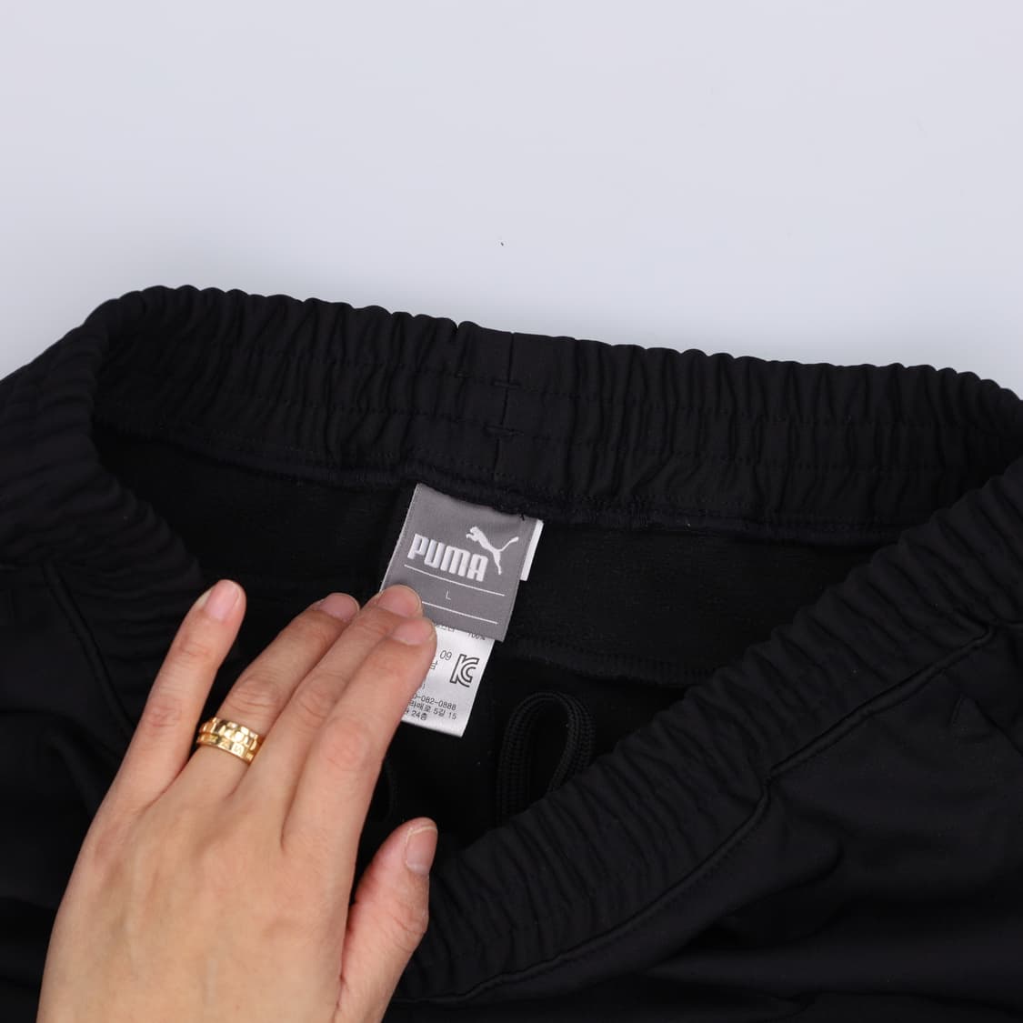 L 푸마 기모 트레이닝 팬츠 0313H1 상품이미지3