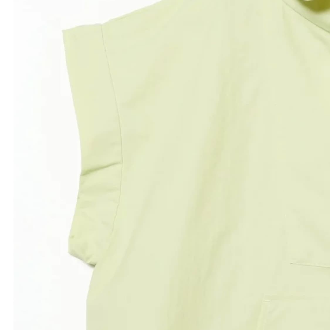 [B:MING by빔즈] 아노락 반집업 후드(라임) 상품이미지7