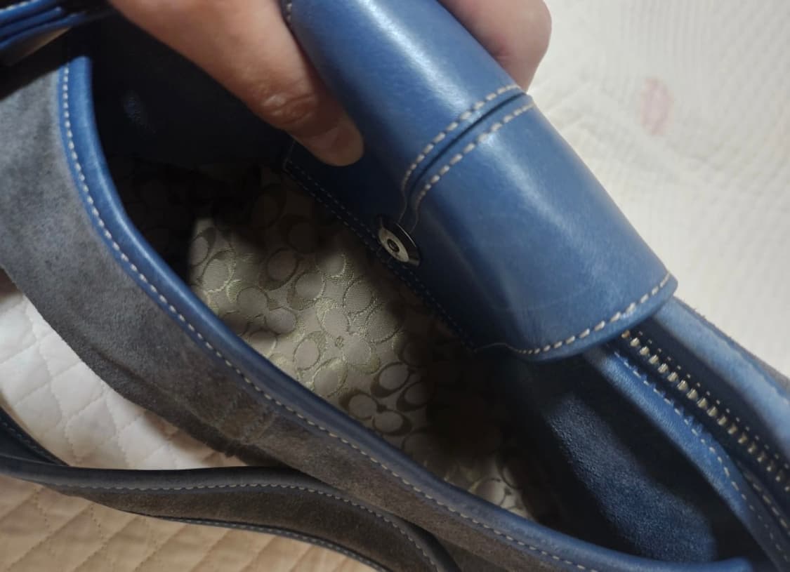 코치 스웨이드 호보백 / 코치숄더백 / 코치가방 상품이미지3