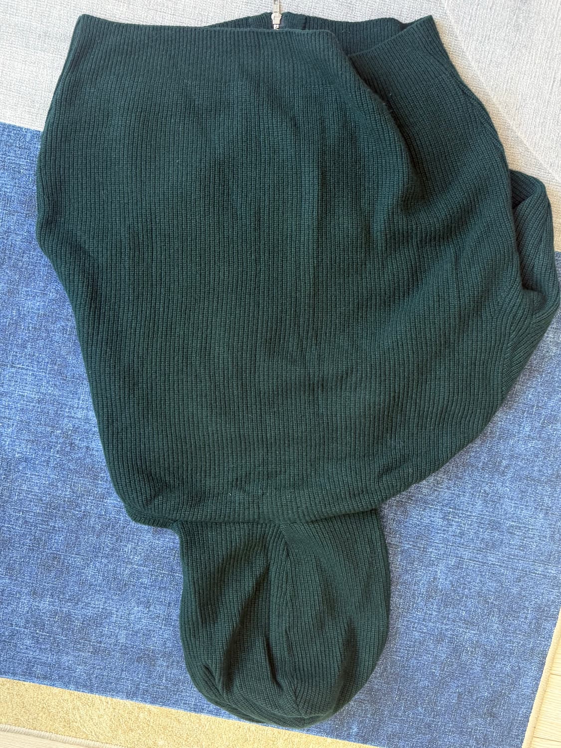 폴리테루 x 월스와일 무브먼트 플리시 니트 후드 집업 상품이미지2