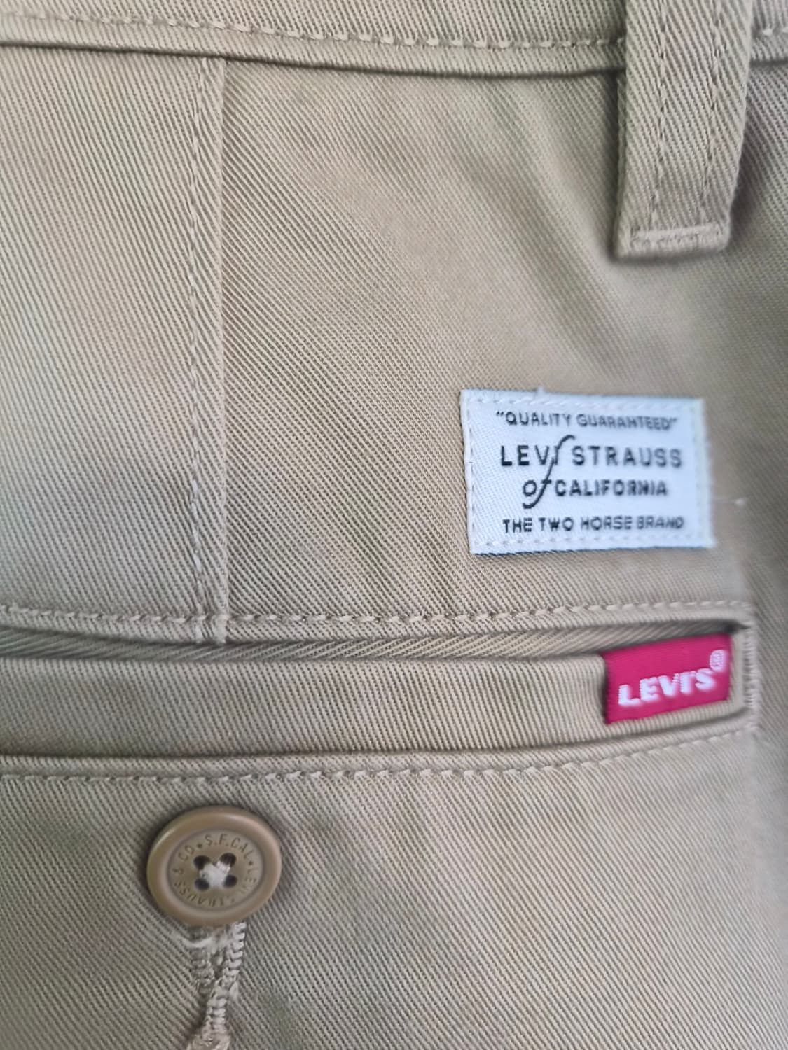 34) 리바이스 치노 팬츠 팝니다 상품이미지4