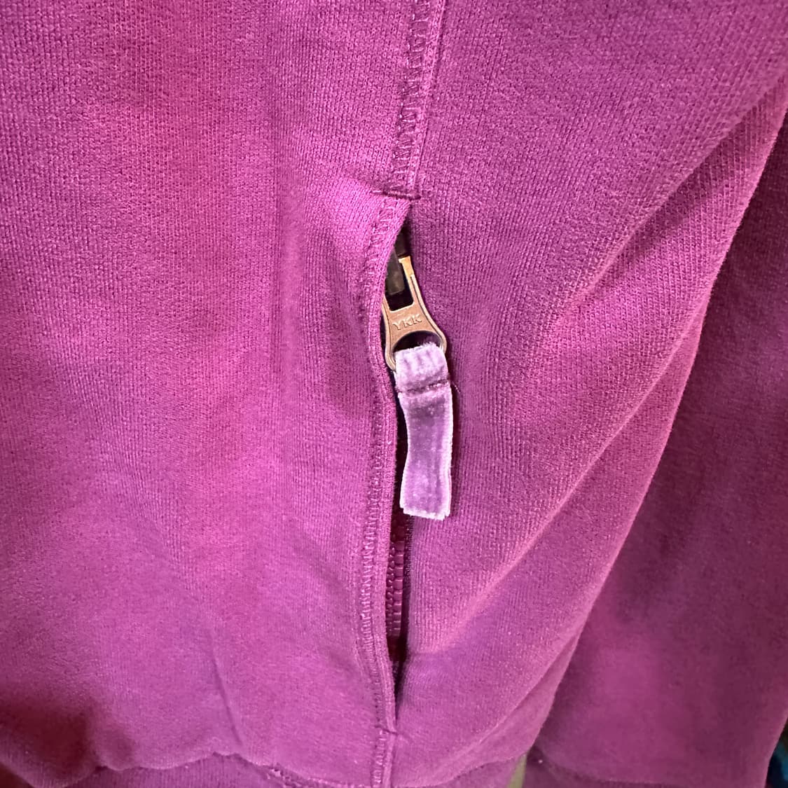 엘엘빈 양털 후드 집업  상품이미지3