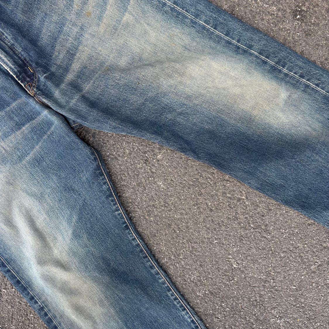 일본 에드윈 505 셀비지 데님 팬츠 상품이미지6