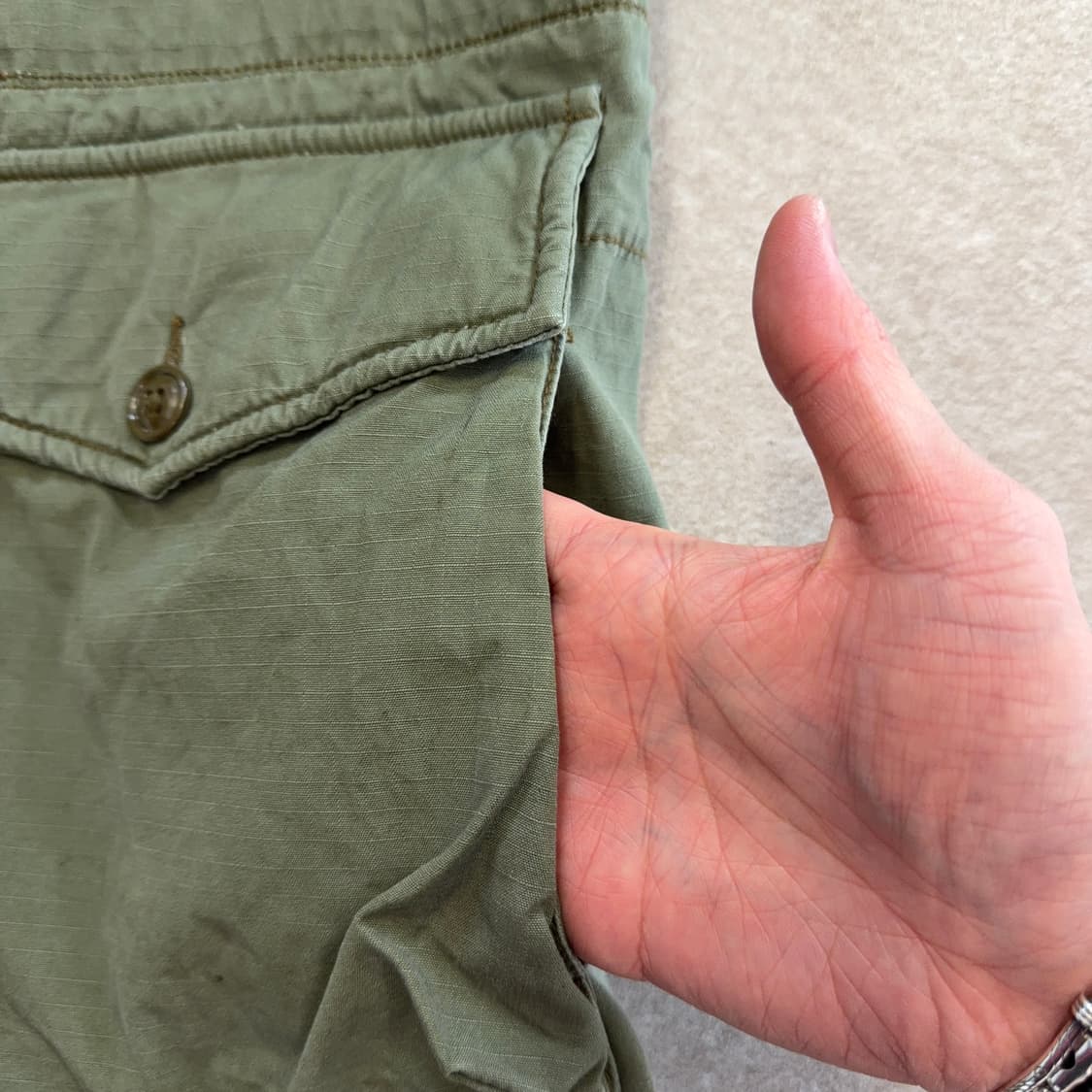 폴로진스 랄프로렌 밀리터리 필드 자켓 상품이미지5